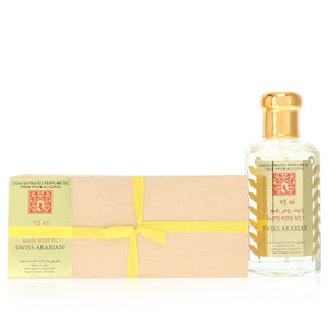 White Rose No 1 Perfume By Swiss Arabian Concentrated Perfume Oil Free From Alcohol (Unisex) For Women
