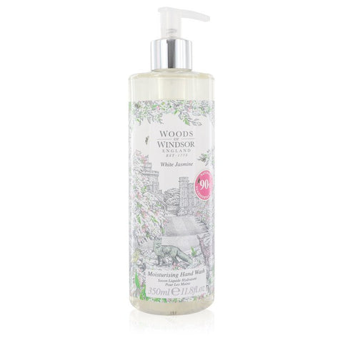White Jasmine Perfume By Woods Of Windsor Hand Wash For Women