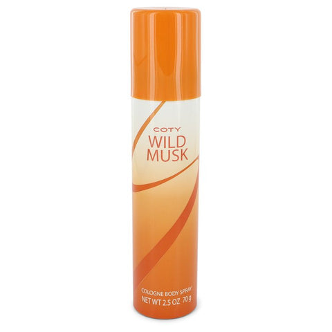 Wild Musk Perfume By Coty Cologne Body Spray For Women