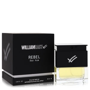William Rast Rebel Cologne By William Rast Eau De Parfum Spray For Men