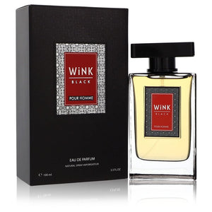 Wink Black Cologne By Kian Eau De Parfum Spray For Men