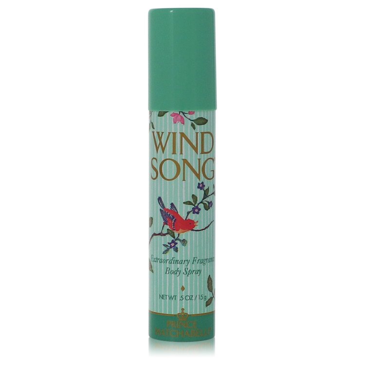 Wind Song Perfume By Prince Matchabelli Body Spray For Women