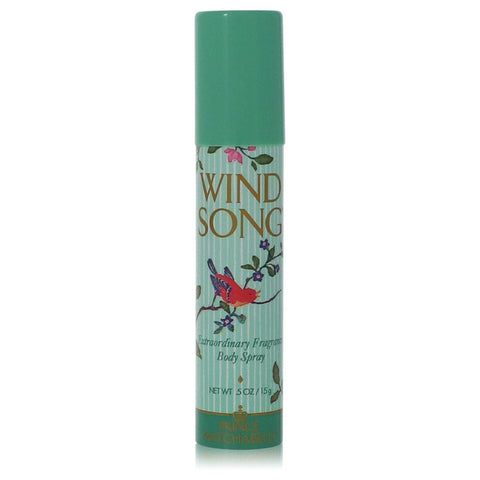 Wind Song Perfume By Prince Matchabelli Body Spray For Women