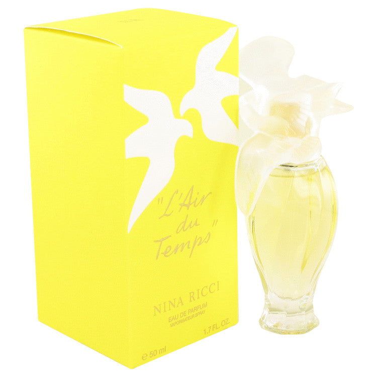 L'air Du Temps Perfume By Nina Ricci Eau De Parfum Spray with Bird Cap For Women