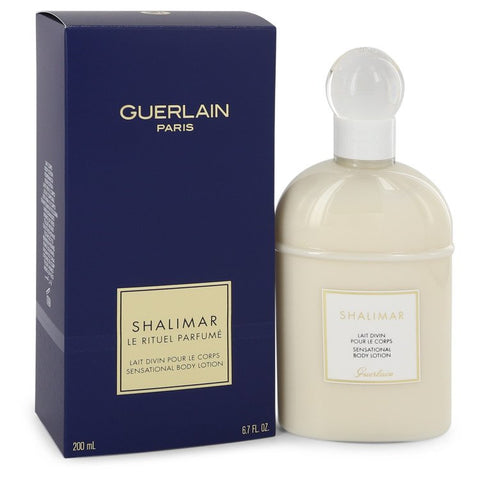 Shalimar Perfume By Guerlain Body Lotion For Women