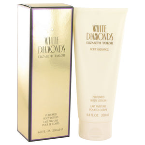 White Diamonds Perfume By Elizabeth Taylor Body Lotion For Women