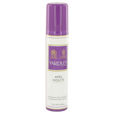 April Violets Perfume By Yardley London Body Spray For Women