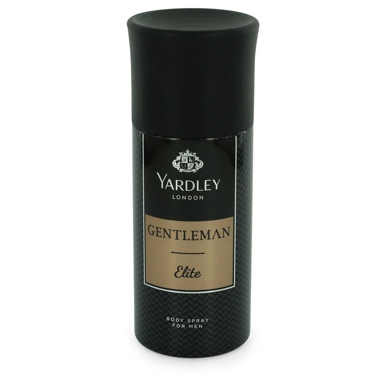 Yardley Gentleman Elite Cologne By Yardley London Deodorant Body Spray For Men