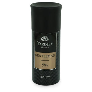 Yardley Gentleman Elite Cologne By Yardley London Deodorant Body Spray For Men