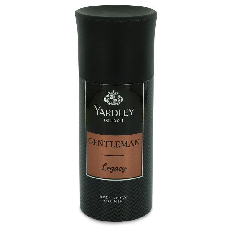 Yardley Gentleman Legacy Cologne By Yardley London Deodorant Body Spray For Men