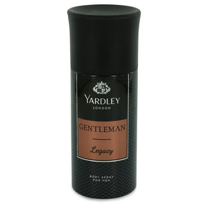 Yardley Gentleman Legacy Cologne By Yardley London Deodorant Body Spray For Men