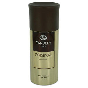 Yardley Original Cologne By Yardley London Deodorant Body Spray For Men