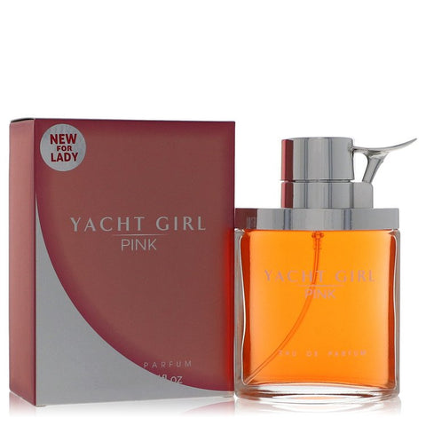 Yacht Girl Pink Perfume By Myrurgia Eau De Parfum Spray For Women