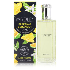 Yardley Freesia & Bergamot Perfume By Yardley London Eau De Toilette Spray For Women