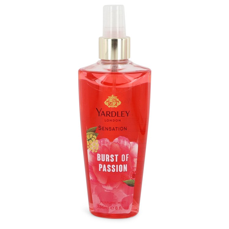 Yardley Burst Of Passion Perfume By Yardley London Perfume Mist For Women