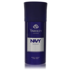 Yardley Navy Cologne By Yardley London Body Spray For Men