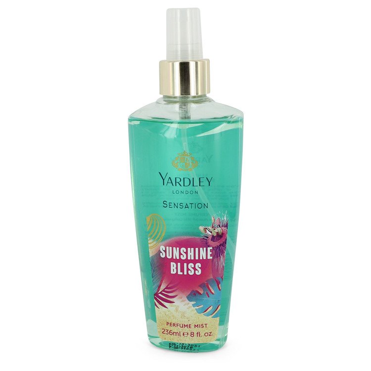 Yardley Sunshine Bliss Perfume By Yardley London Perfume Mist For Women