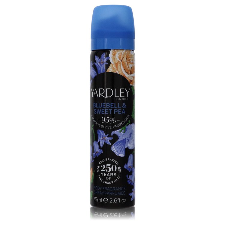 Yardley Bluebell & Sweet Pea Perfume By Yardley London Body Fragrance Spray For Women