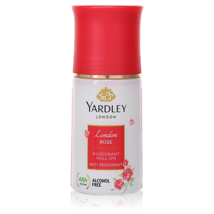 Yardley London Rose Perfume By Yardley London Deodorant (Roll On) For Women
