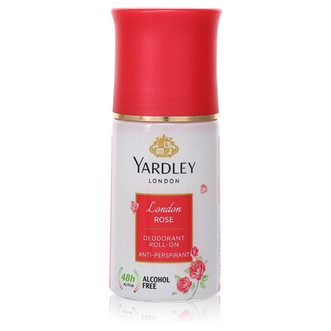 Yardley London Rose Perfume By Yardley London Deodorant (Roll On) For Women
