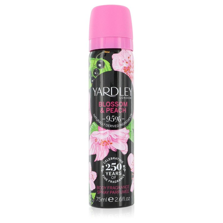 Yardley Blossom & Peach Perfume By Yardley London Body Fragrance Spray For Women