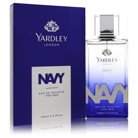 Yardley Navy Cologne By Yardley London Eau De Toilette Spray For Men