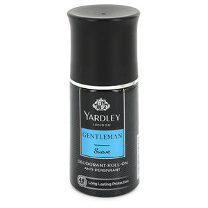 Yardley Gentleman Suave Cologne By Yardley London Deodorant Roll-On Alcohol Free For Men