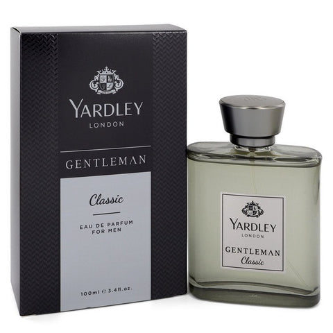 Yardley Gentleman Classic Cologne By Yardley London Eau De Parfum Spray For Men