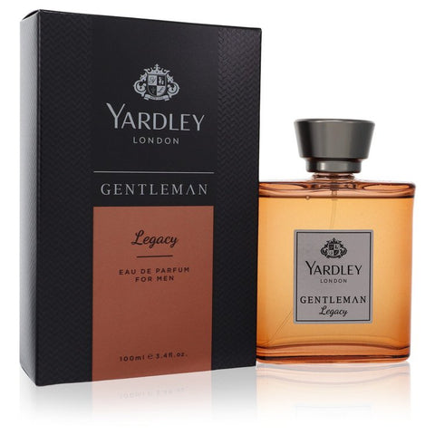 Yardley Gentleman Legacy Cologne By Yardley London Eau De Parfum Spray For Men