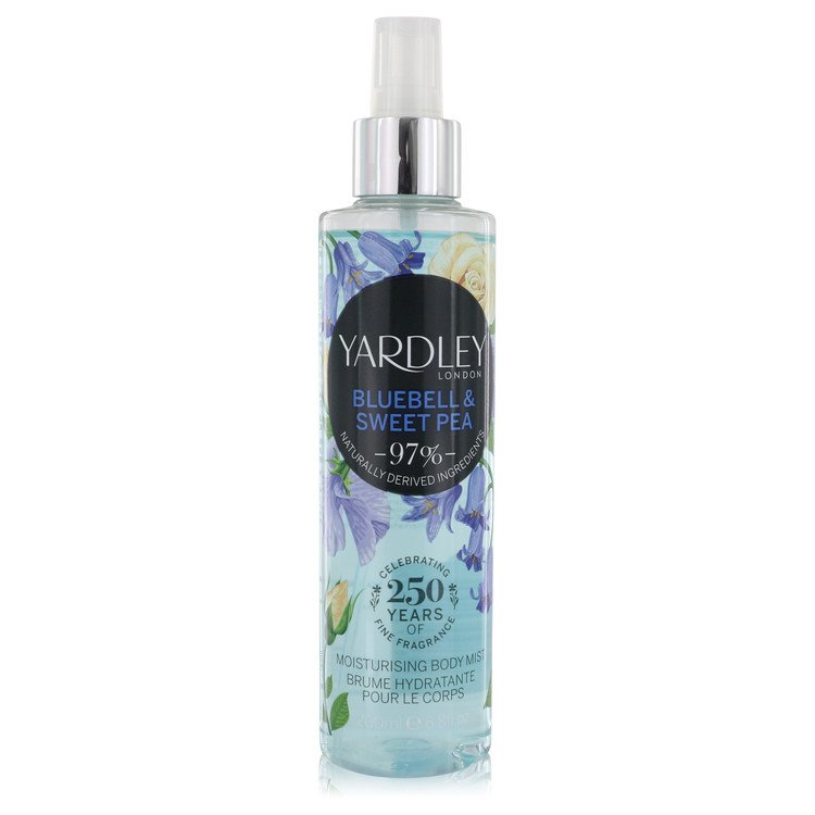 Yardley Bluebell & Sweet Pea Perfume By Yardley London Moisturizing Body Mist For Women
