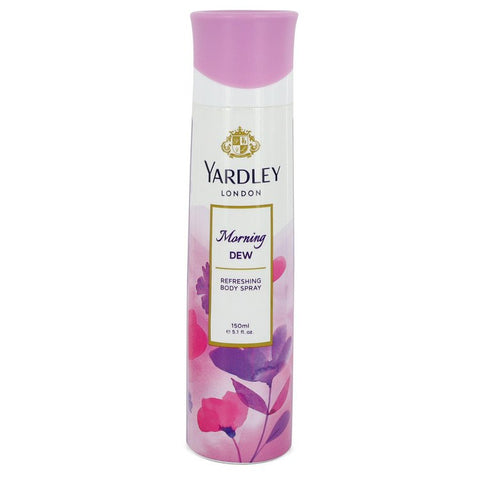 Yardley Morning Dew Perfume By Yardley London Refreshing Body Spray For Women
