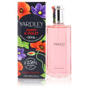Yardley Poppy & Violet Perfume By Yardley London Eau De Toilette Spray For Women