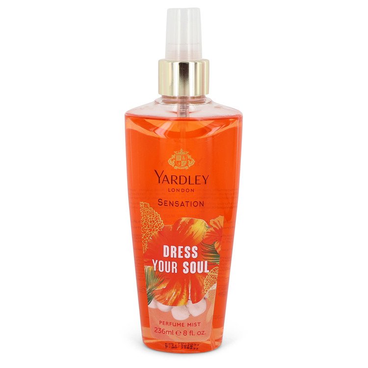 Yardley Dress Your Soul Perfume By Yardley London Perfume Mist For Women