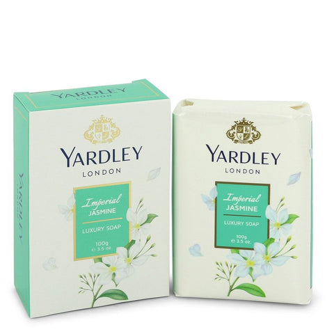 Yardley London Soaps Perfume By Yardley London Imperial Jasmin Luxury Soap For Women