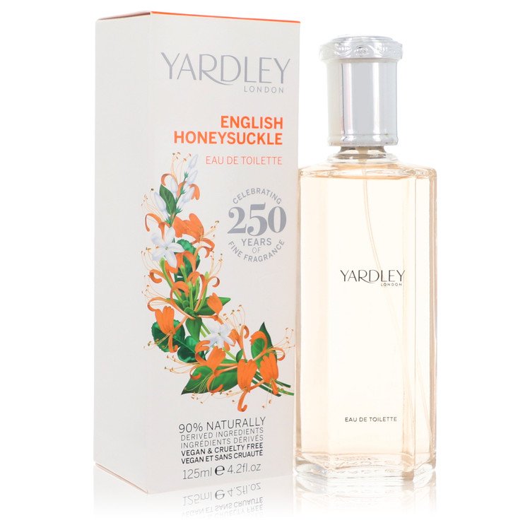 Yardley English Honeysuckle Perfume By Yardley London Eau De Toilette Spray For Women