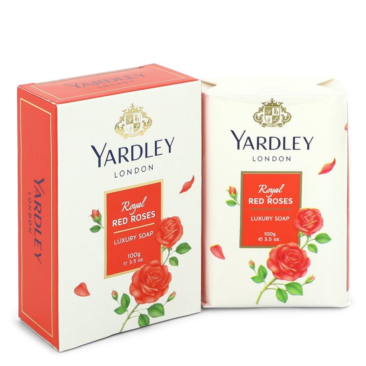 Yardley London Soaps Perfume By Yardley London Royal Red Roses Luxury Soap For Women