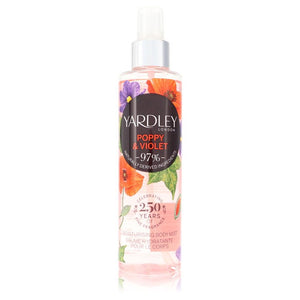 Yardley Poppy & Violet Perfume By Yardley London Body Mist For Women