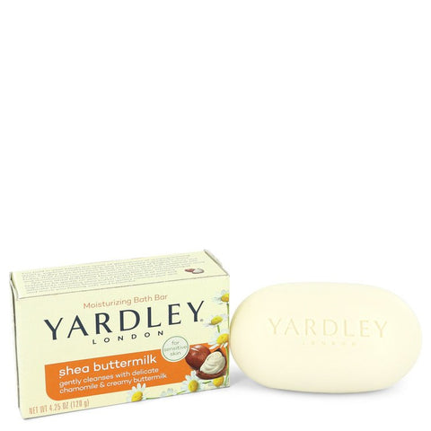 Yardley London Soaps Perfume By Yardley London Shea Butter Milk Naturally Moisturizing Bath Soap For Women
