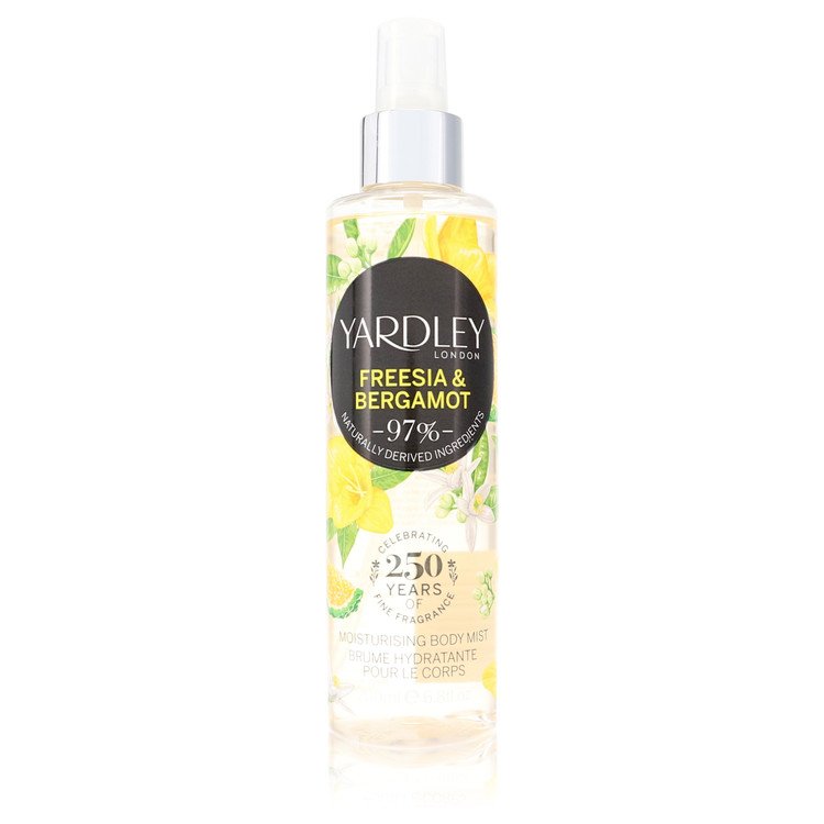 Yardley Freesia & Bergamot Perfume By Yardley London Body Mist For Women