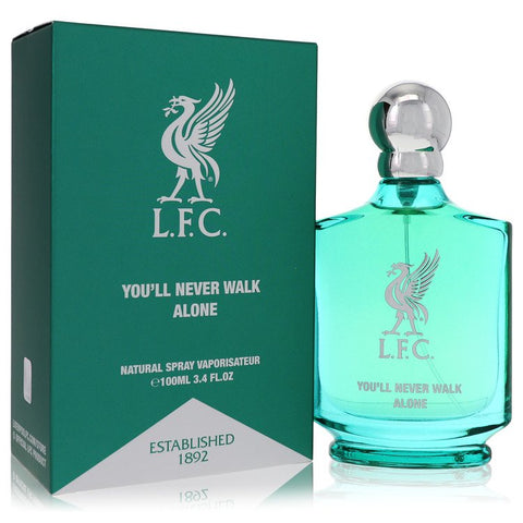 You'll Never Walk Alone Cologne By Liverpool Football Club Eau De Parfum Spray For Men