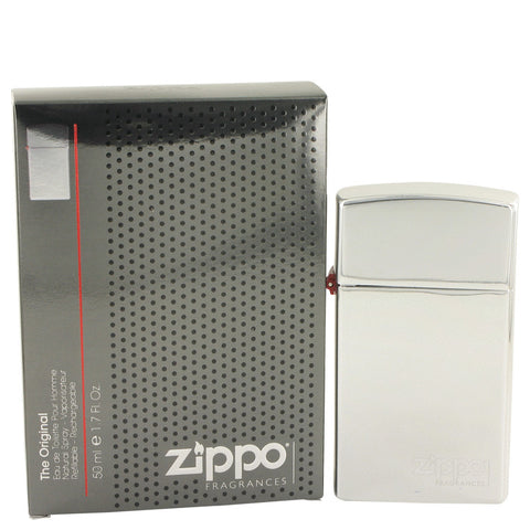 Zippo Original Cologne By Zippo Eau De Toilette Spray Refillable For Men