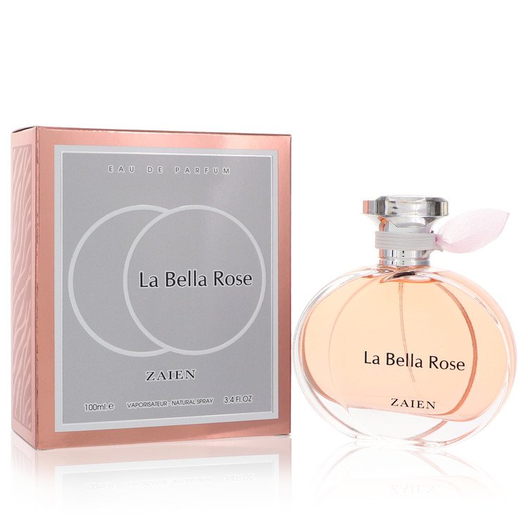 Zaien La Bella Rose Perfume By Zaien Eau De Parfum Spray For Women
