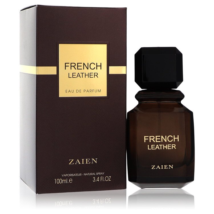 Zaien French Leather Cologne By Zaien Eau De Parfum Spray For Men