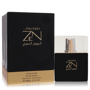 Zen Gold Elixir Perfume By Shiseido Eau De Parfum Spray For Women