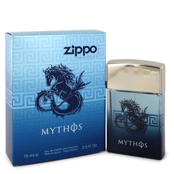 Zippo Mythos Cologne By Zippo Eau De Toilette Spray For Men