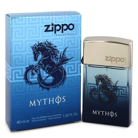 Zippo Mythos Cologne By Zippo Eau De Toilette Spray For Men
