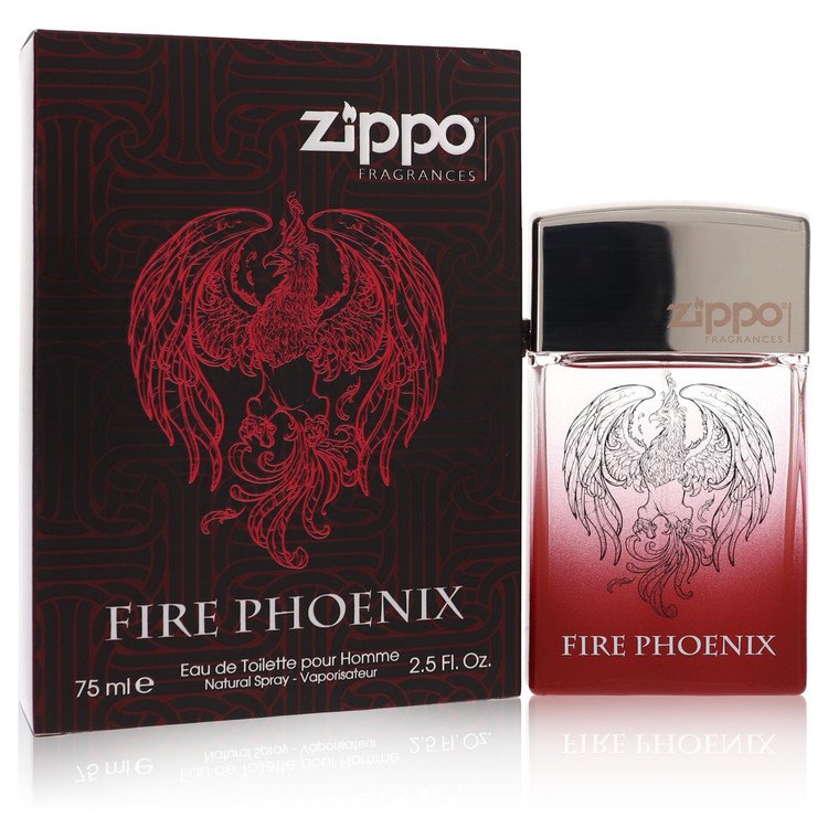 Zippo Fire Phoenix Cologne By Zippo Eau De Toilette Spray For Men