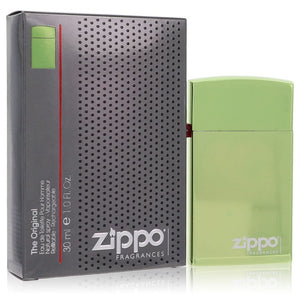 Zippo Green Cologne By Zippo Eau De Toilette Refillable Spray For Men