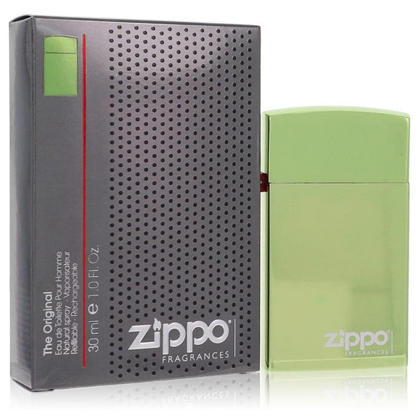 Zippo Green Cologne By Zippo Eau De Toilette Refillable Spray For Men