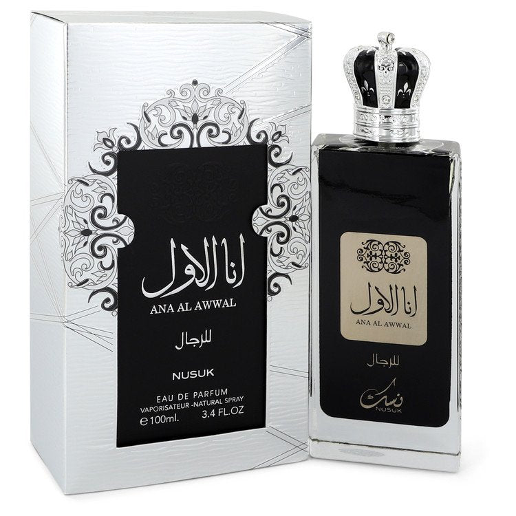 Ana Al Awwal Cologne By Nusuk Eau De Parfum Spray For Men